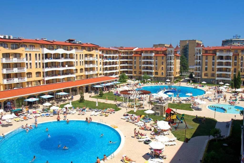 Royal Sun, 6 People, 600 M From The Sea Apartment Sunny Beach Exterior foto