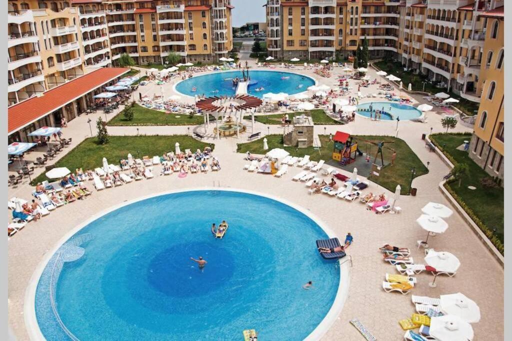 Royal Sun, 6 People, 600 M From The Sea Apartment Sunny Beach Exterior foto