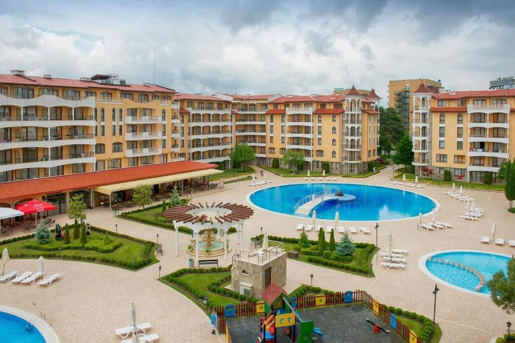 Royal Sun, 6 People, 600 M From The Sea Apartment Sunny Beach Exterior foto