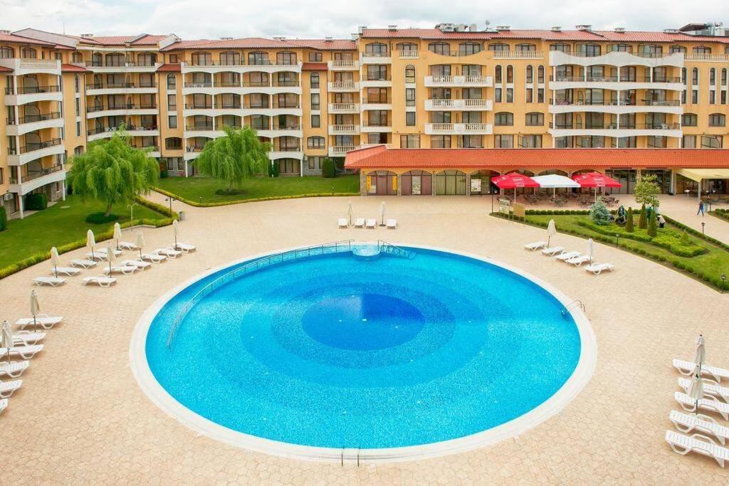 Royal Sun, 6 People, 600 M From The Sea Apartment Sunny Beach Exterior foto