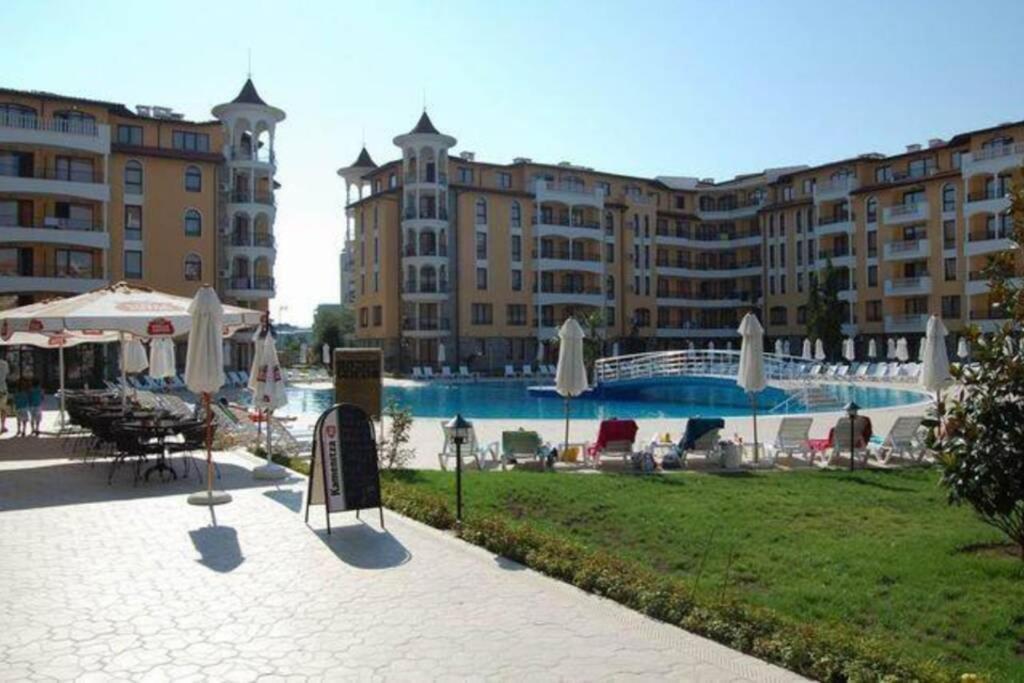 Royal Sun, 6 People, 600 M From The Sea Apartment Sunny Beach Exterior foto