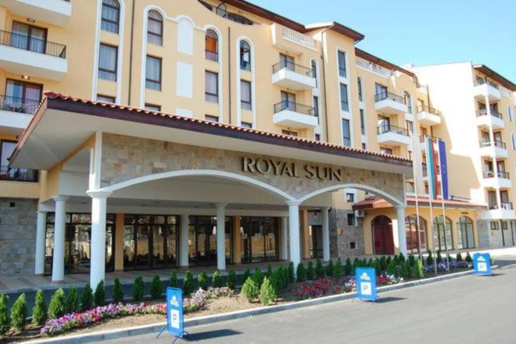 Royal Sun, 6 People, 600 M From The Sea Apartment Sunny Beach Exterior foto