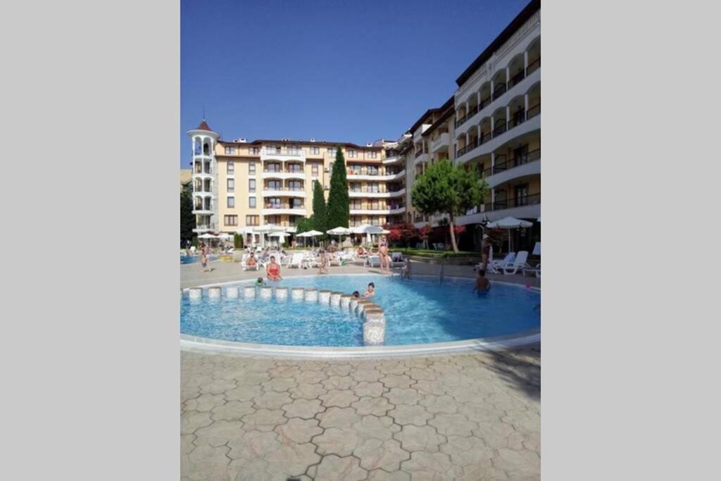 Royal Sun, 6 People, 600 M From The Sea Apartment Sunny Beach Exterior foto