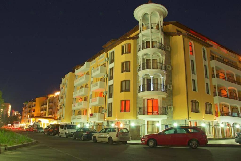 Royal Sun, 6 People, 600 M From The Sea Apartment Sunny Beach Exterior foto